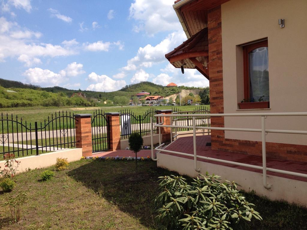 Vidor Vendeghaz Hotel แดมเยน ภายนอก รูปภาพ